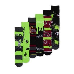 Beetle juice casual crew socks